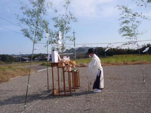 おのじ営農組合事務所・作業場　完成しました